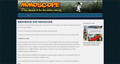 Desktop Screenshot of mmoscope.com